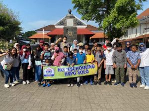 HSPG Solo Berkunjung ke Museum Radya Pustaka