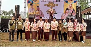 HSPG Solo Mengikuti Jambore Kesetaraan