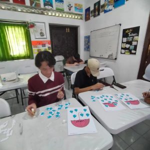 Kegiatan Vokasi English Class