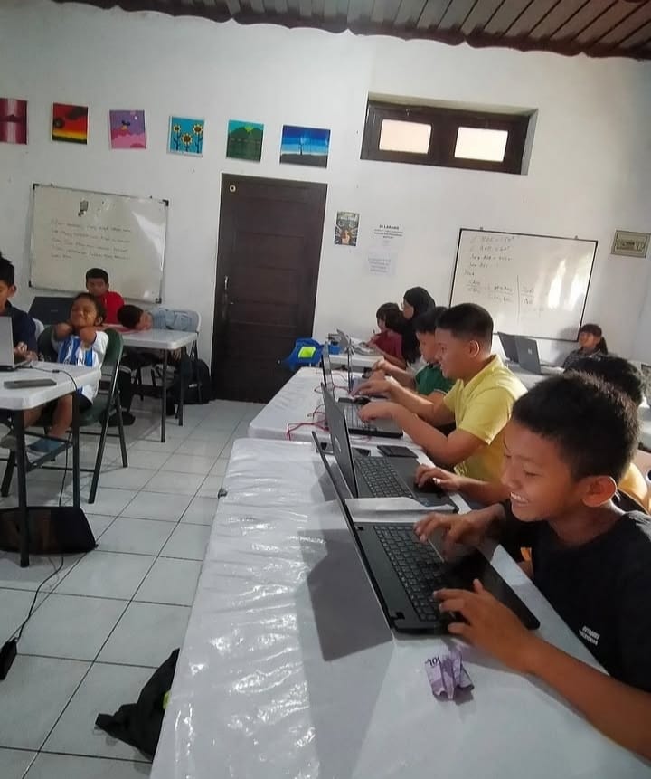 Kegiatan Vokasi Computer Class Jenjang SD