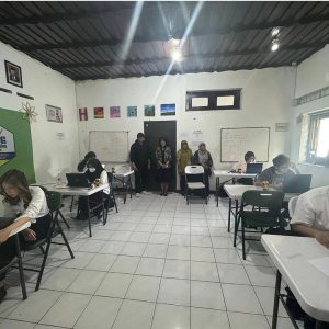 Pelaksanaan Uji Kesetaraan Tahun 2024 Jenjang SMA Siswa-Siswi Homeschooling HSPG Solo, 18 Mei 2024