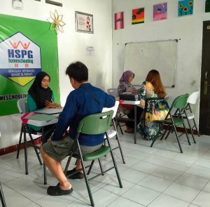 Penerimaan Rapor Siswa HSPG Solo