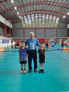 Justin Valentino Wibowo, Siswa Homeschooling HSPG Solo Atlet Bulutangkis Mengikuti Kejurkot PBSI Surakarta 2024
