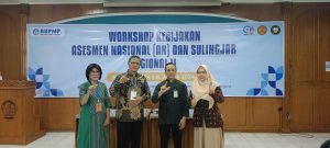 Kepala Sekolah Homeschooling HSPG Solo, Dirgahayu Ari Astuti Workshop Kebijakan Asesmen Nasional (AN) dan Sulingjar Regional II di BBPMP Jateng