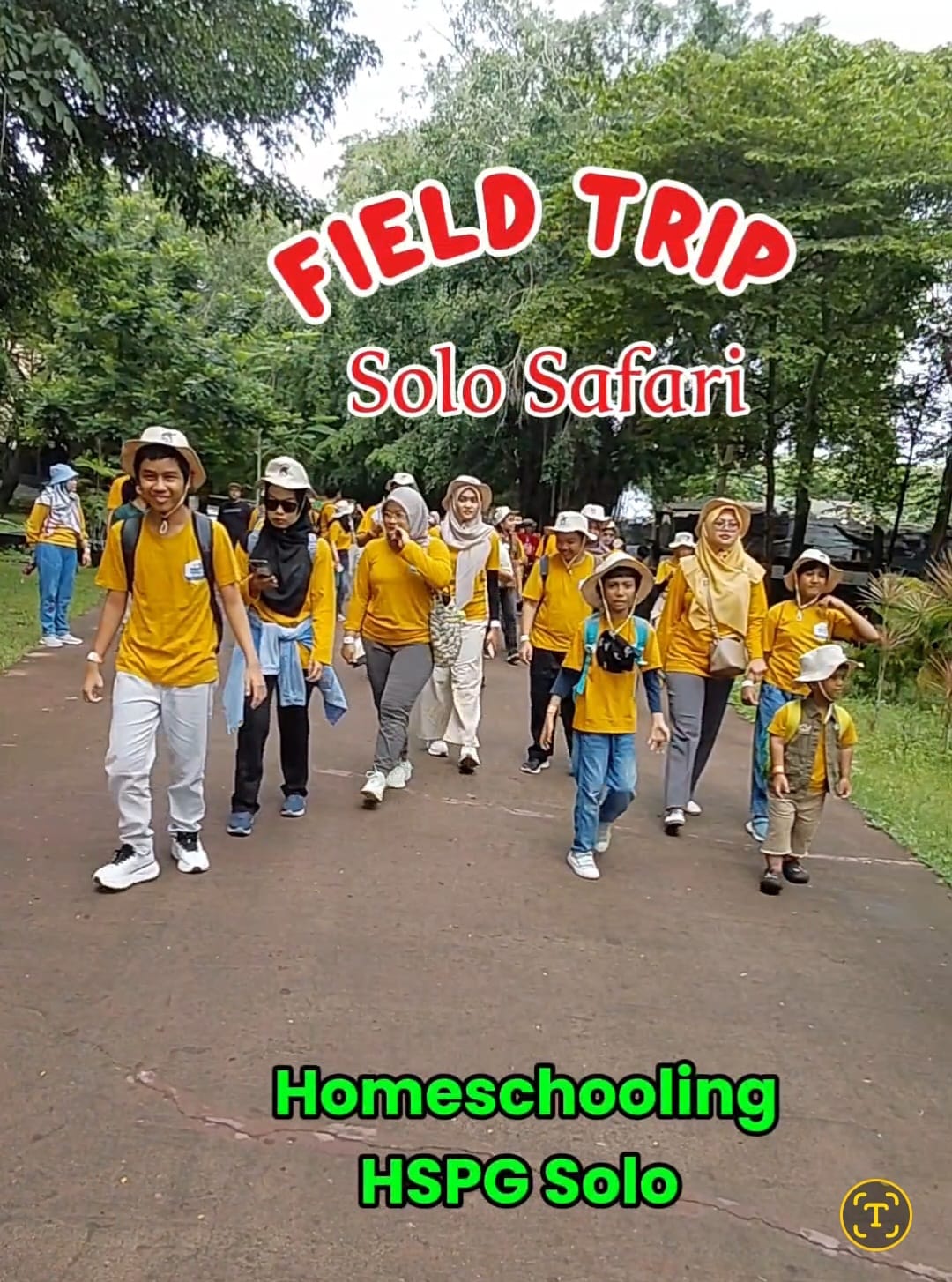 FIELD TRIP KE SOLO SAFARI